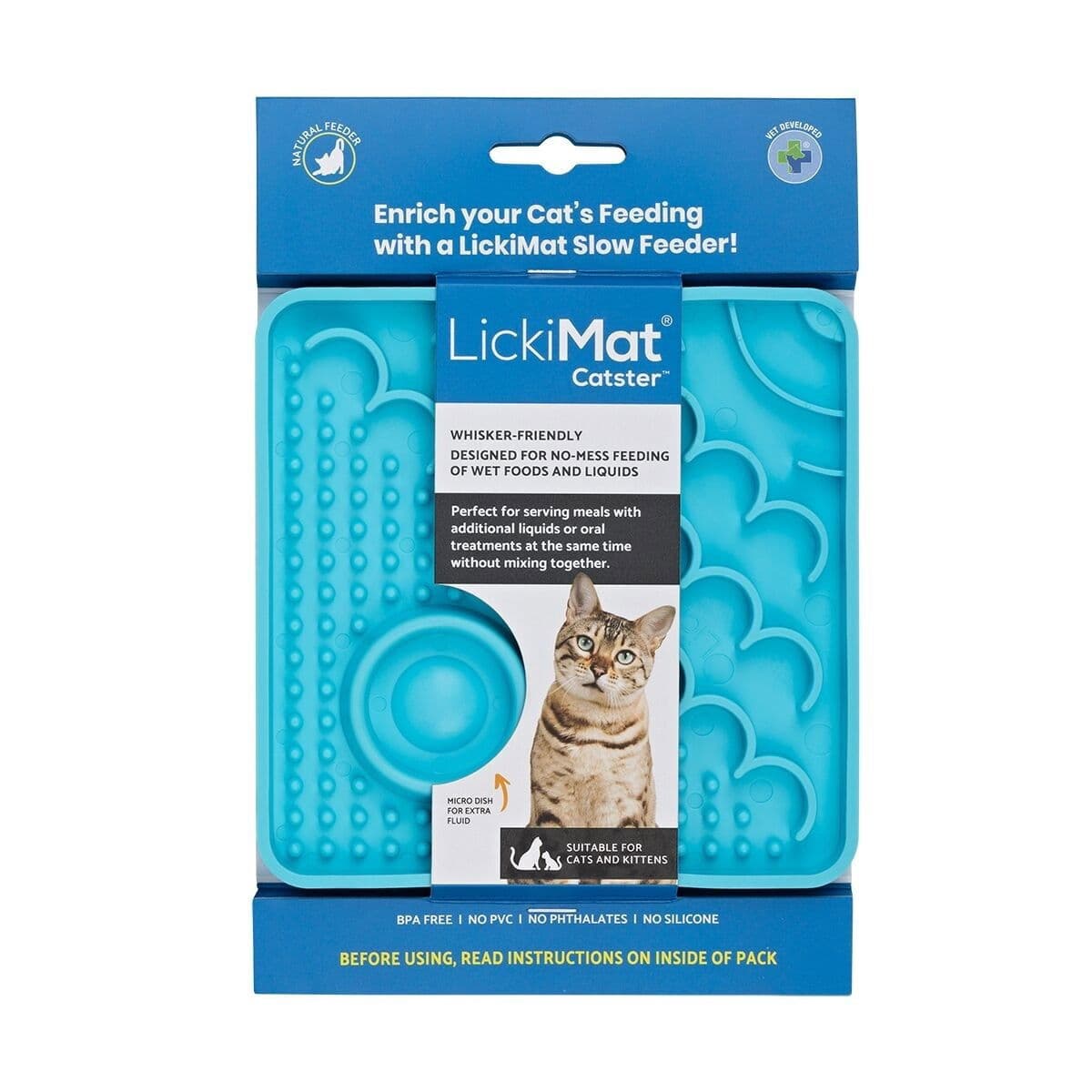 LickiMat Catster kissan nuolumatto – Lickimat