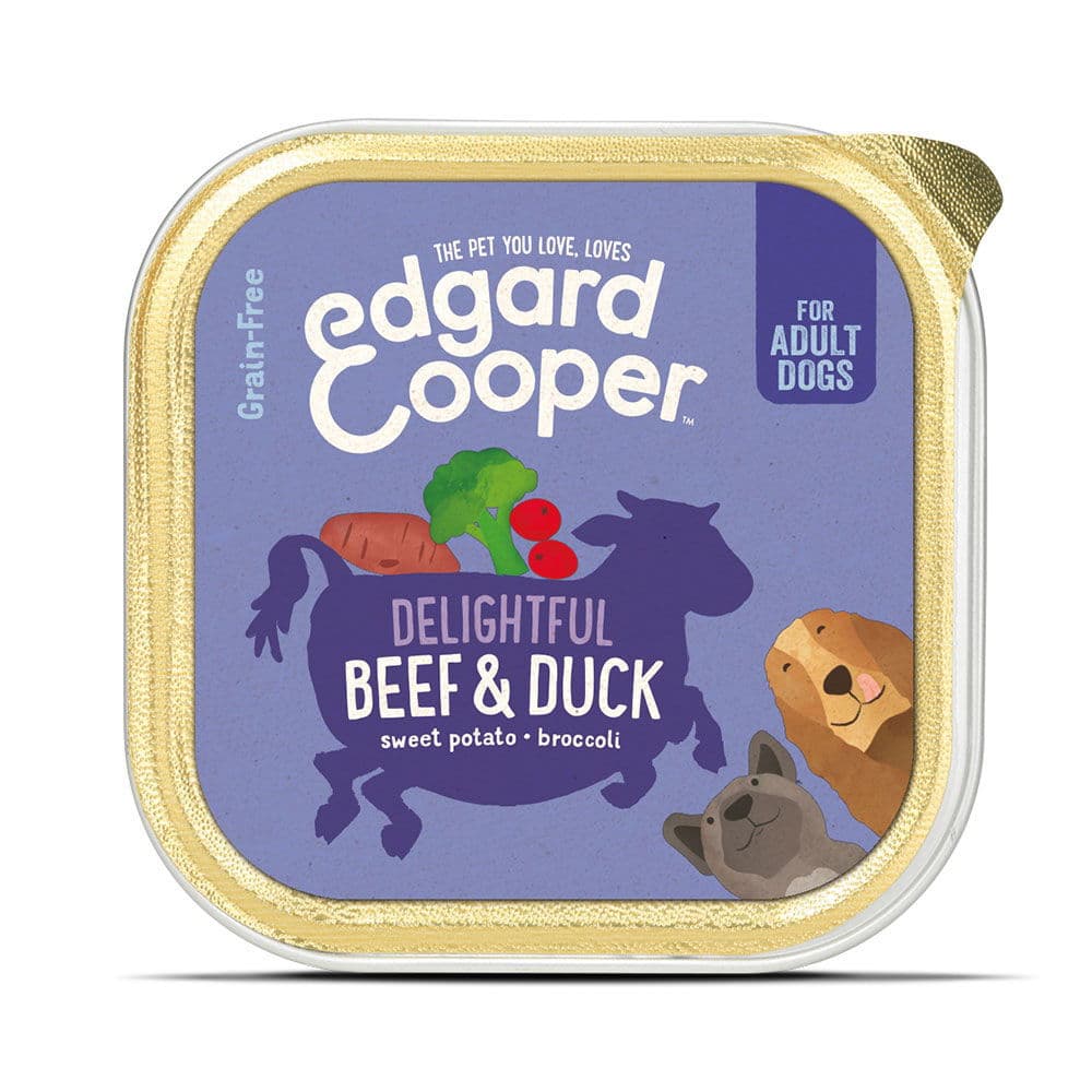 Edgard & Cooper Dog nauta & ankka 150g – Edgard & Cooper™
