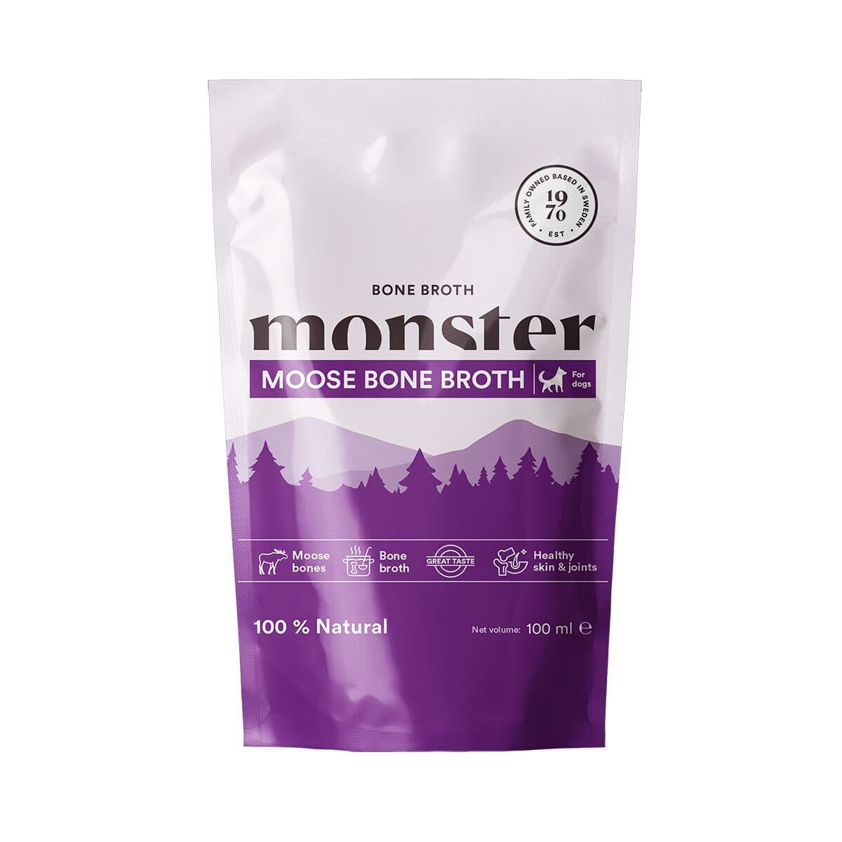 Monster Bone Broth Moose – Monster Pet Food