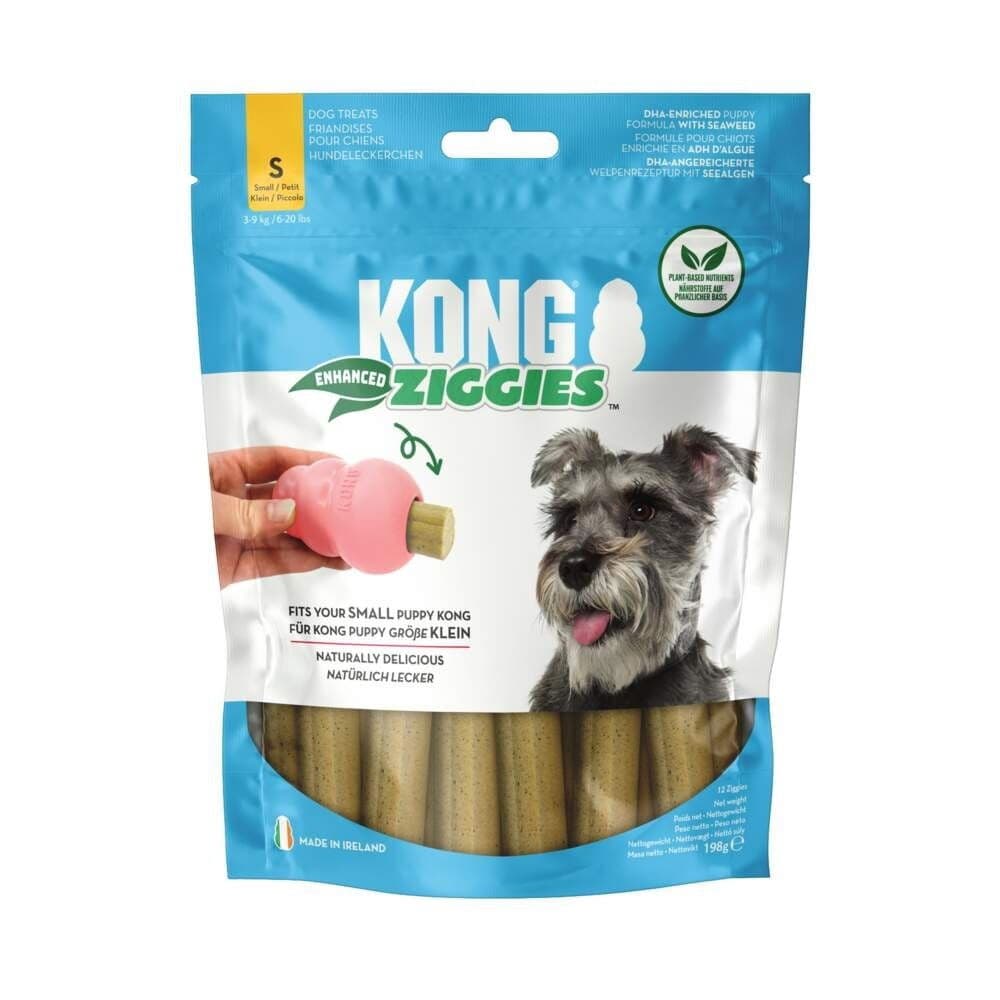 KONG Ziggies Puppy puruherkku lihaton – Kong
