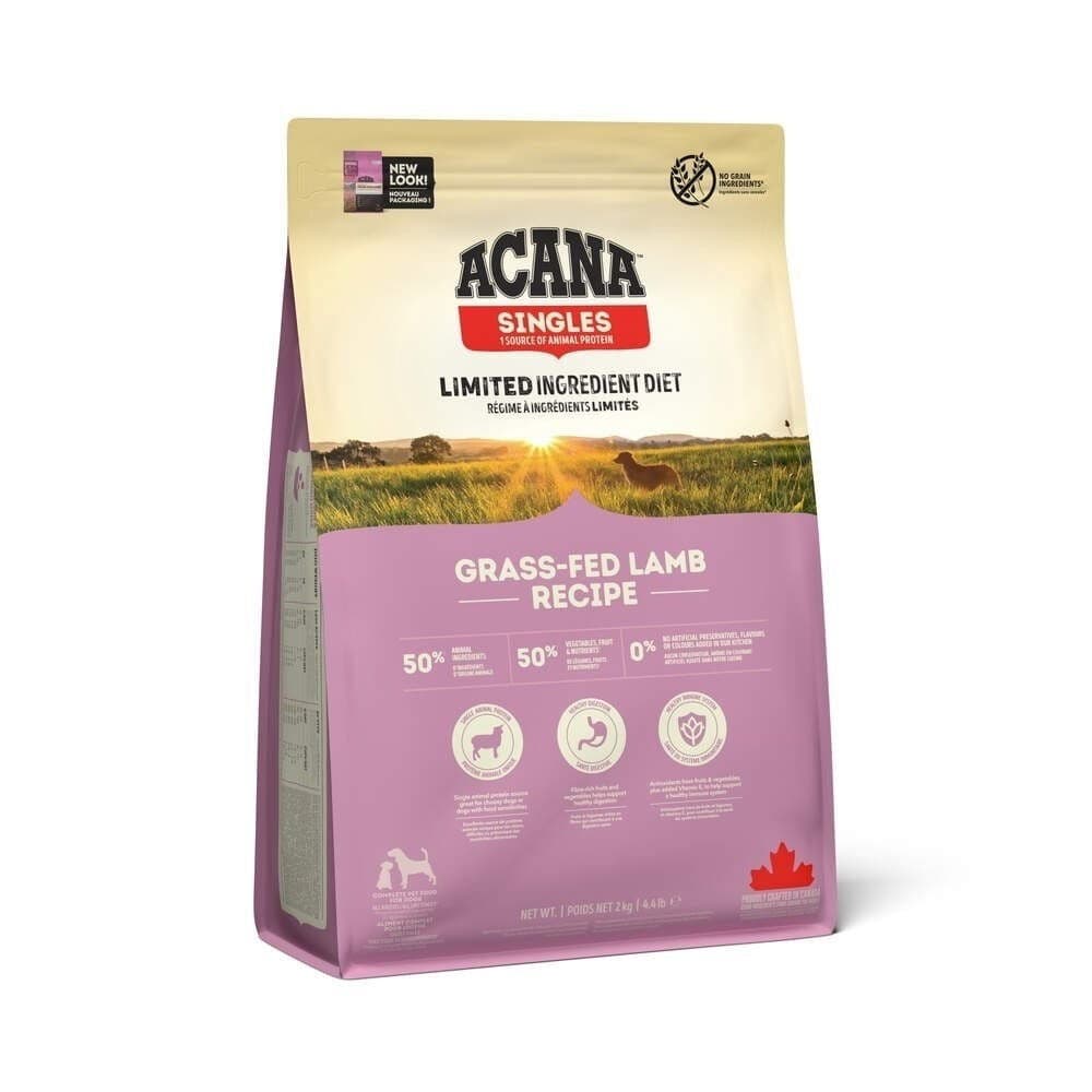 Acana Dog Grass-Fed Lamb – Acana