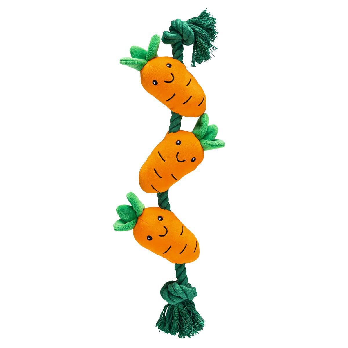 Beeztees Easter Flossy Rope Carrot – Beeztees