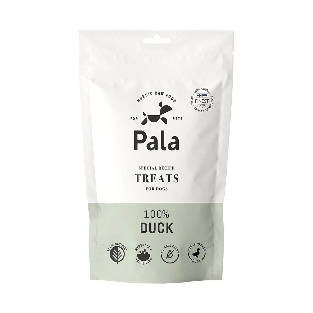 Pala 100% Ankka 100g – Pala Petfoods