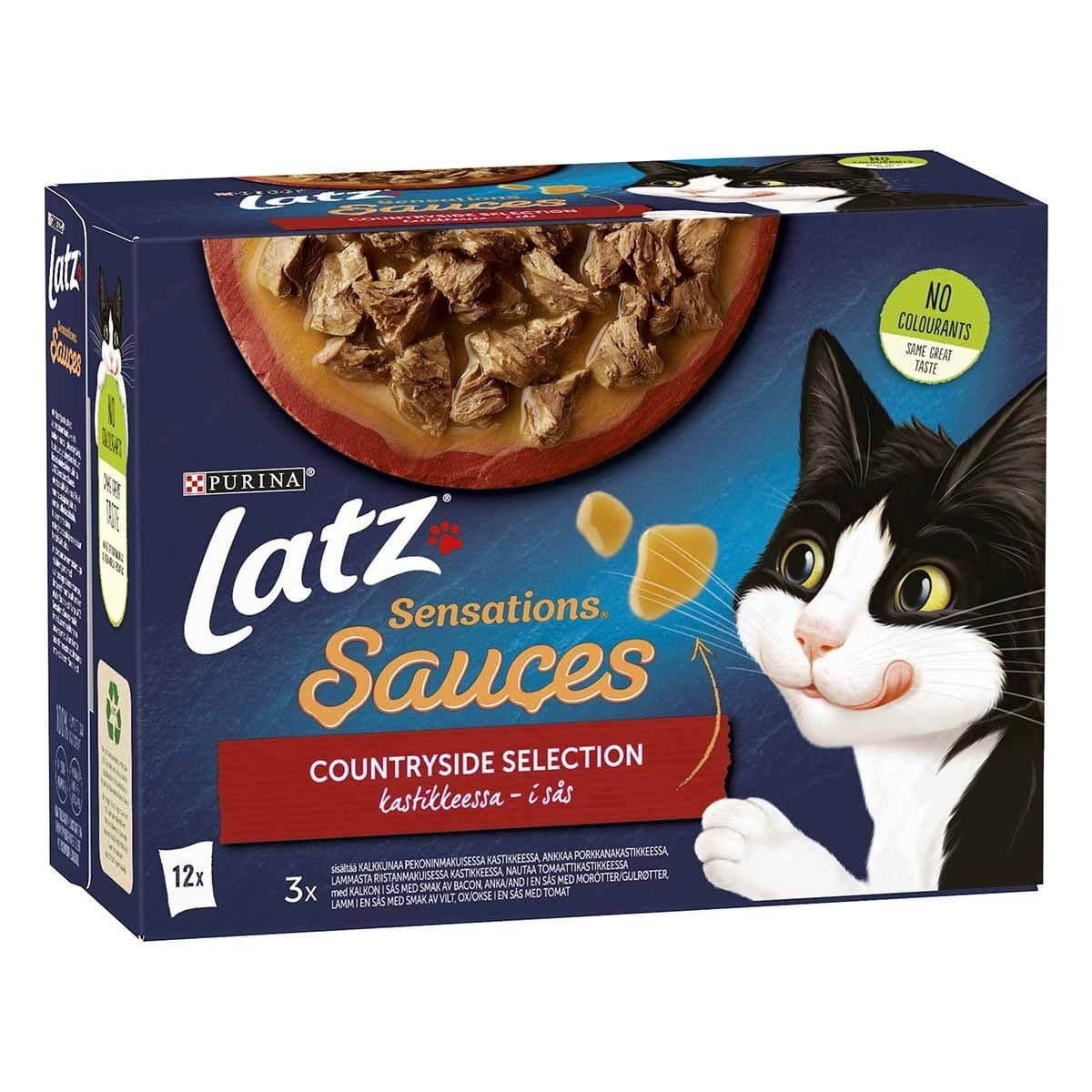 Latz Sensations Sauces Countryside 12x85g – Latz