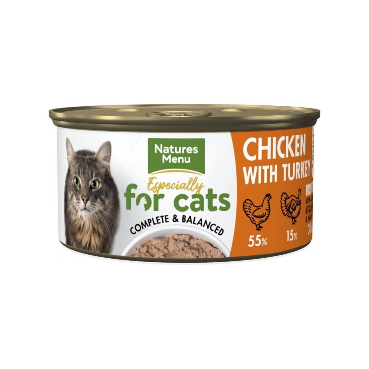 Natures Menu Cat kana & kalkkuna 85 g – natures:menu