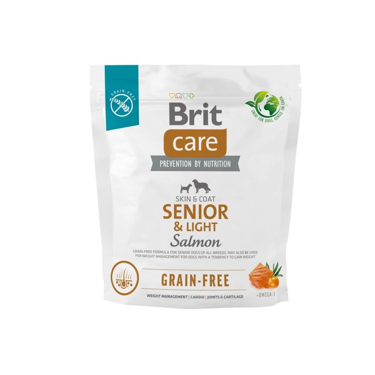 Brit Care Dog Senior & Light Grain Free – Brit Care