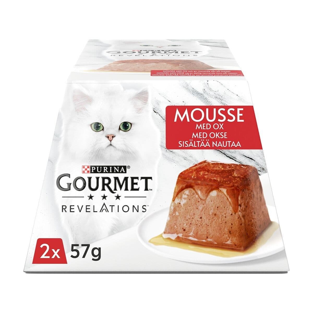 Gourmet Revelations Beef 2x57 g – Gourmet