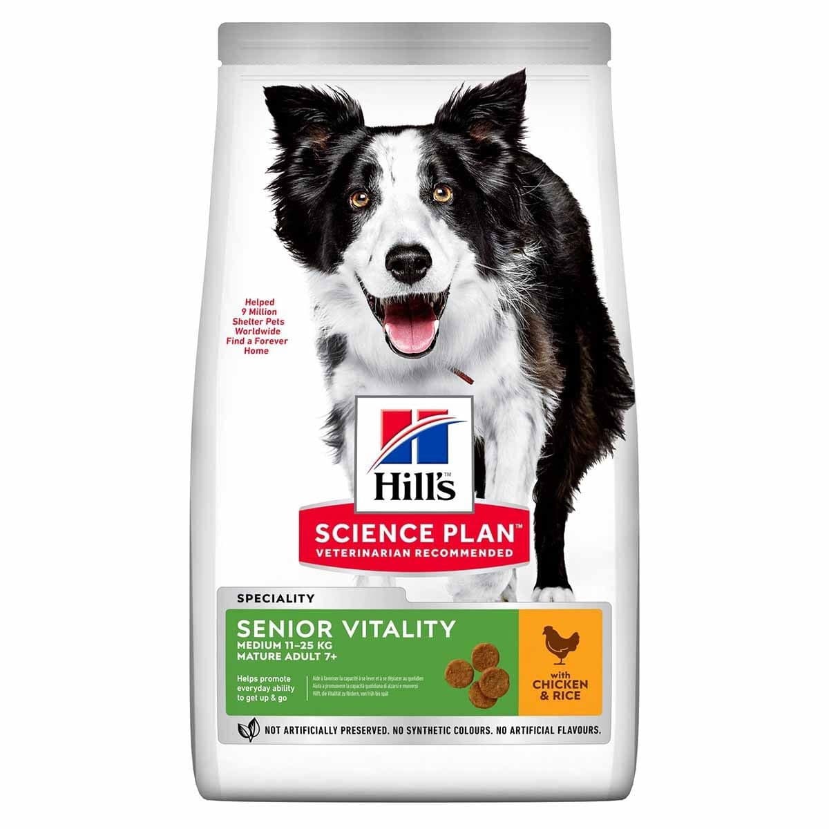 Hill's SP Youthful Vitality Medium – Hill's
