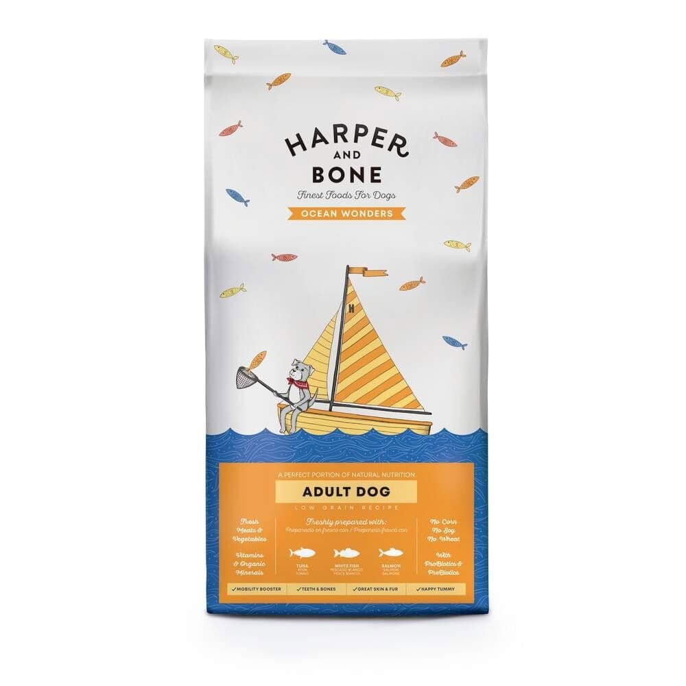 Harper and Bone Dog Adult Medium/Large Ocean Wonders – Harper and Bone