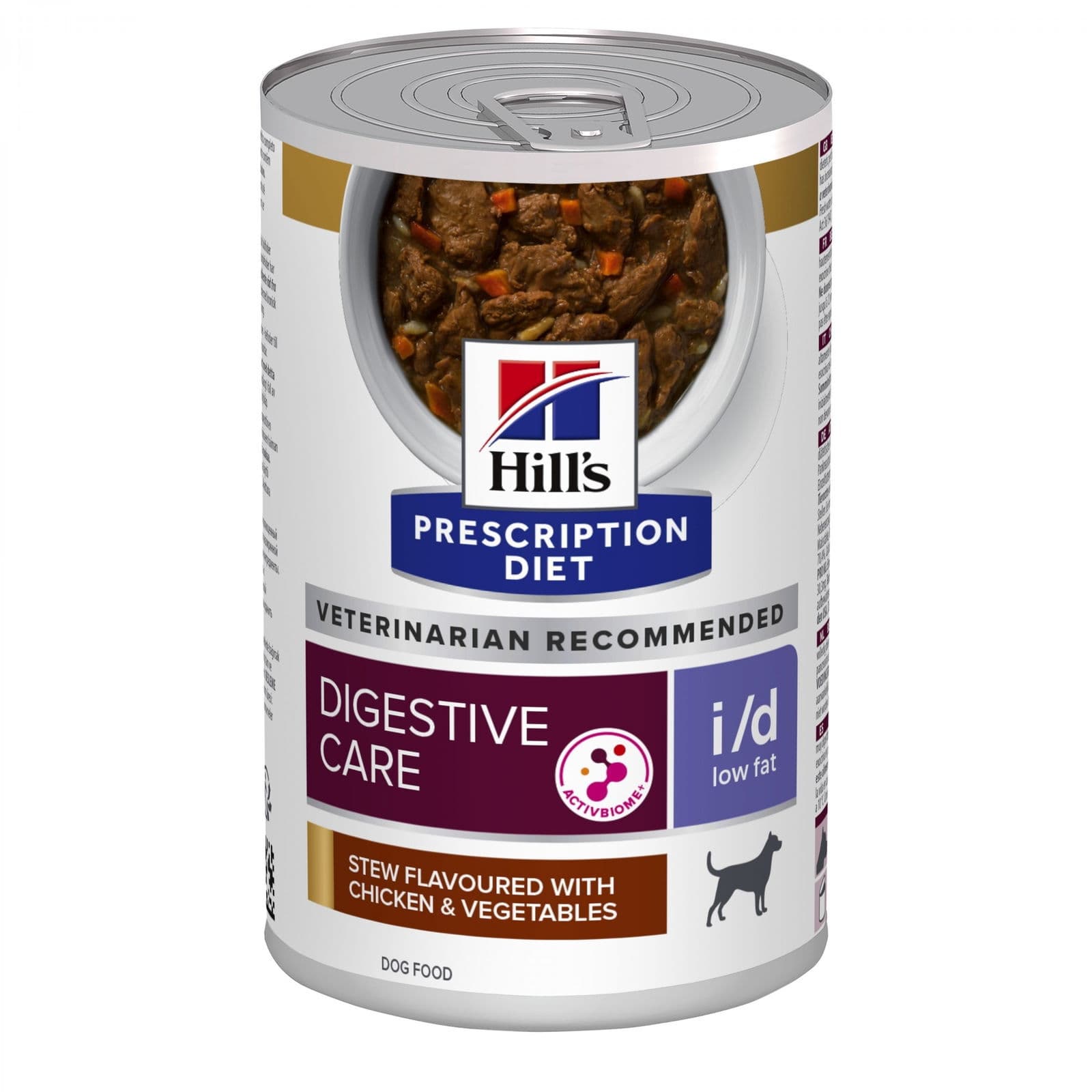 Hill's i/d Low Fat Stew for Dogs Chicken&Vegetables 354 g – Hill's Prescription Diet