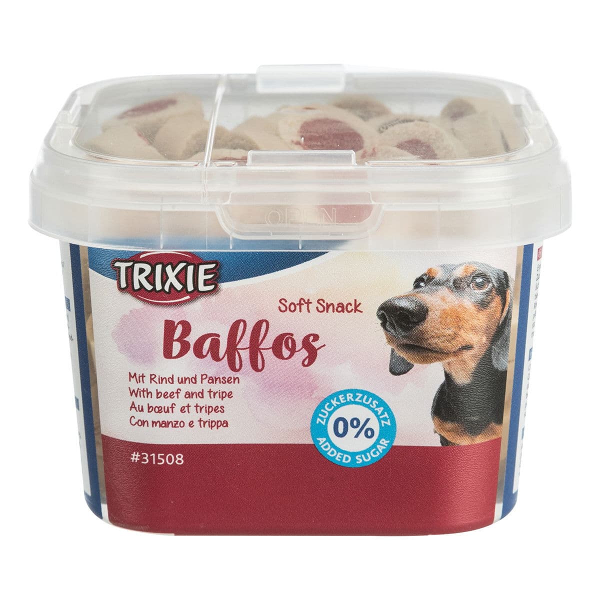 Makupala Trixie Soft Snack Baffos, 140 g – Trixie
