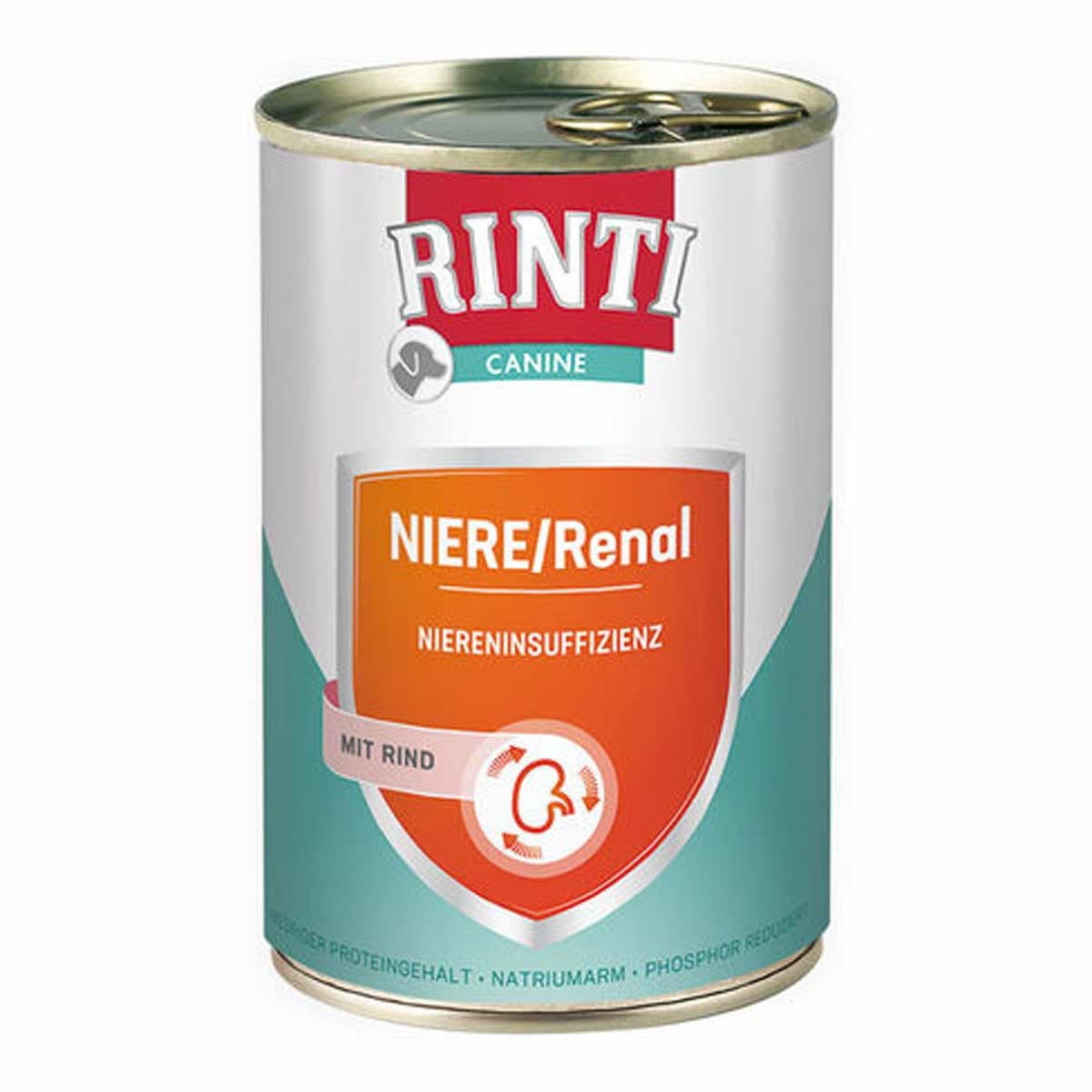 Rinti Canine Kidney - Renal Nauta 400g – Rinti