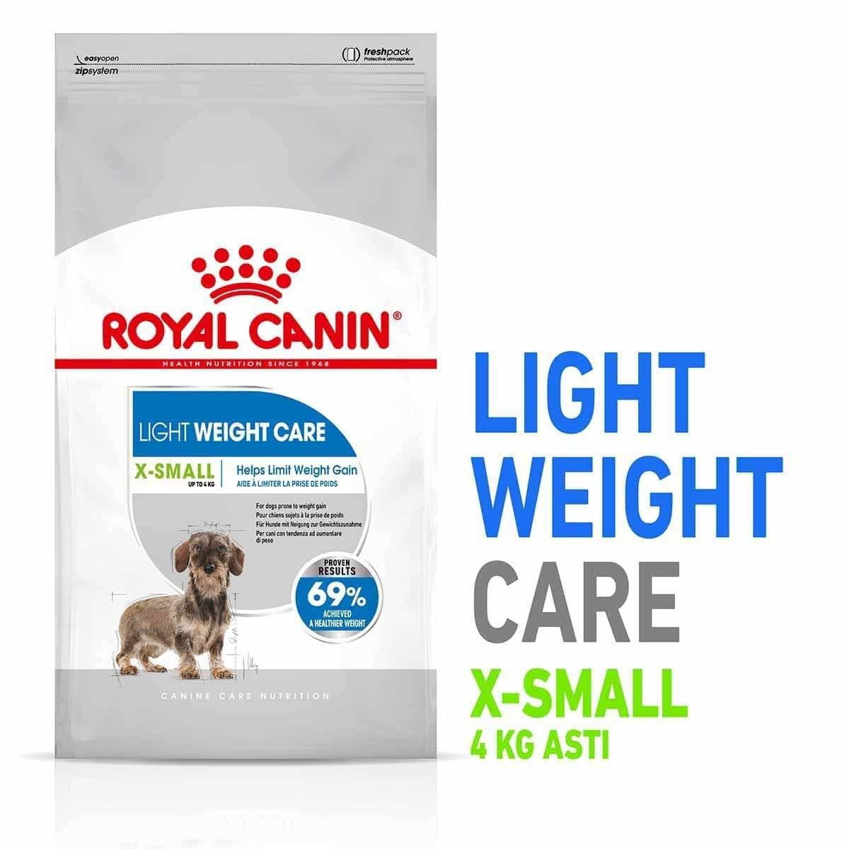 Royal Canin Light Weight Care X-Small 1,5 kg – Royal Canin