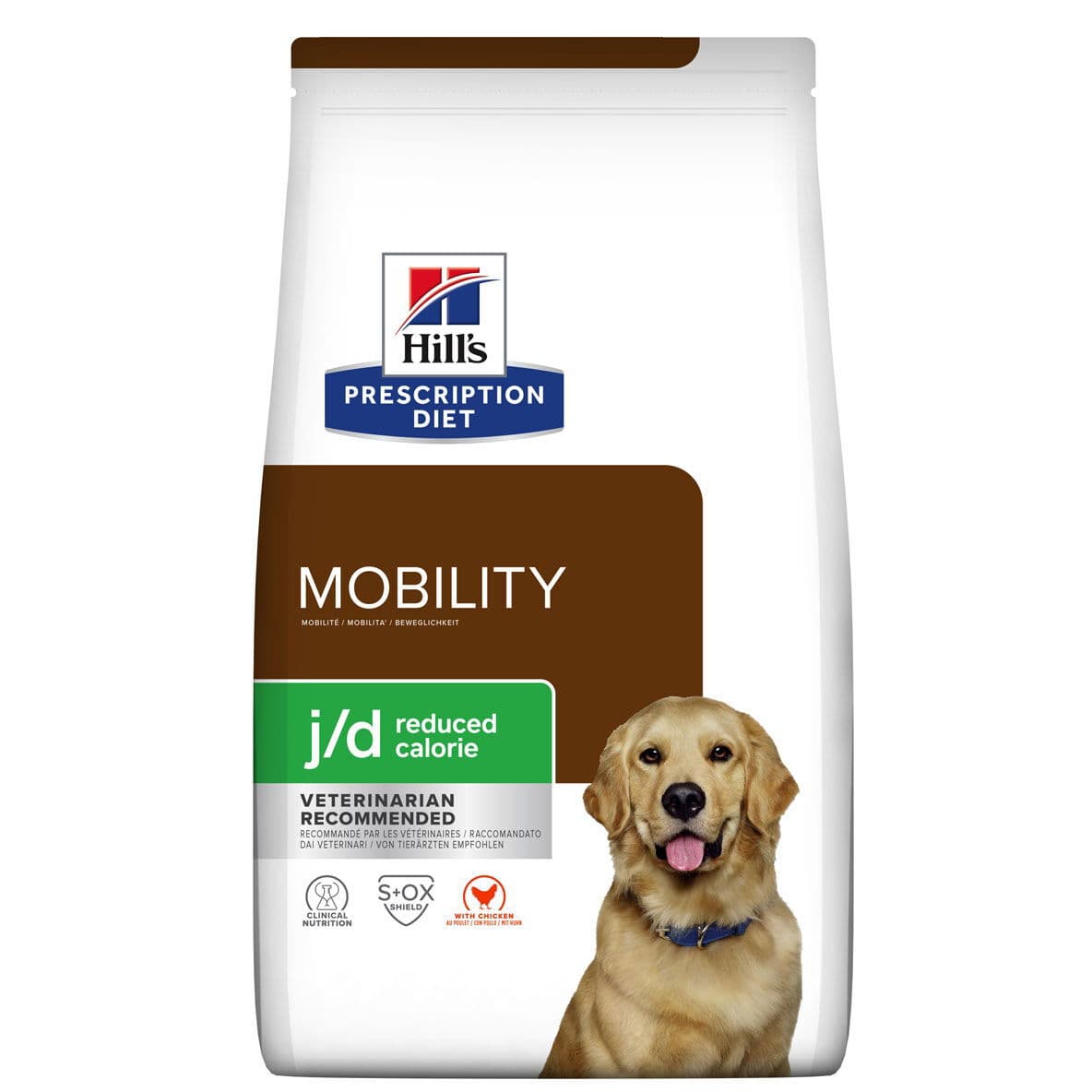 Hill's Prescription Diet Canine j/d Joint Care Reduced Calorie Chicken – Hill's Prescription Diet