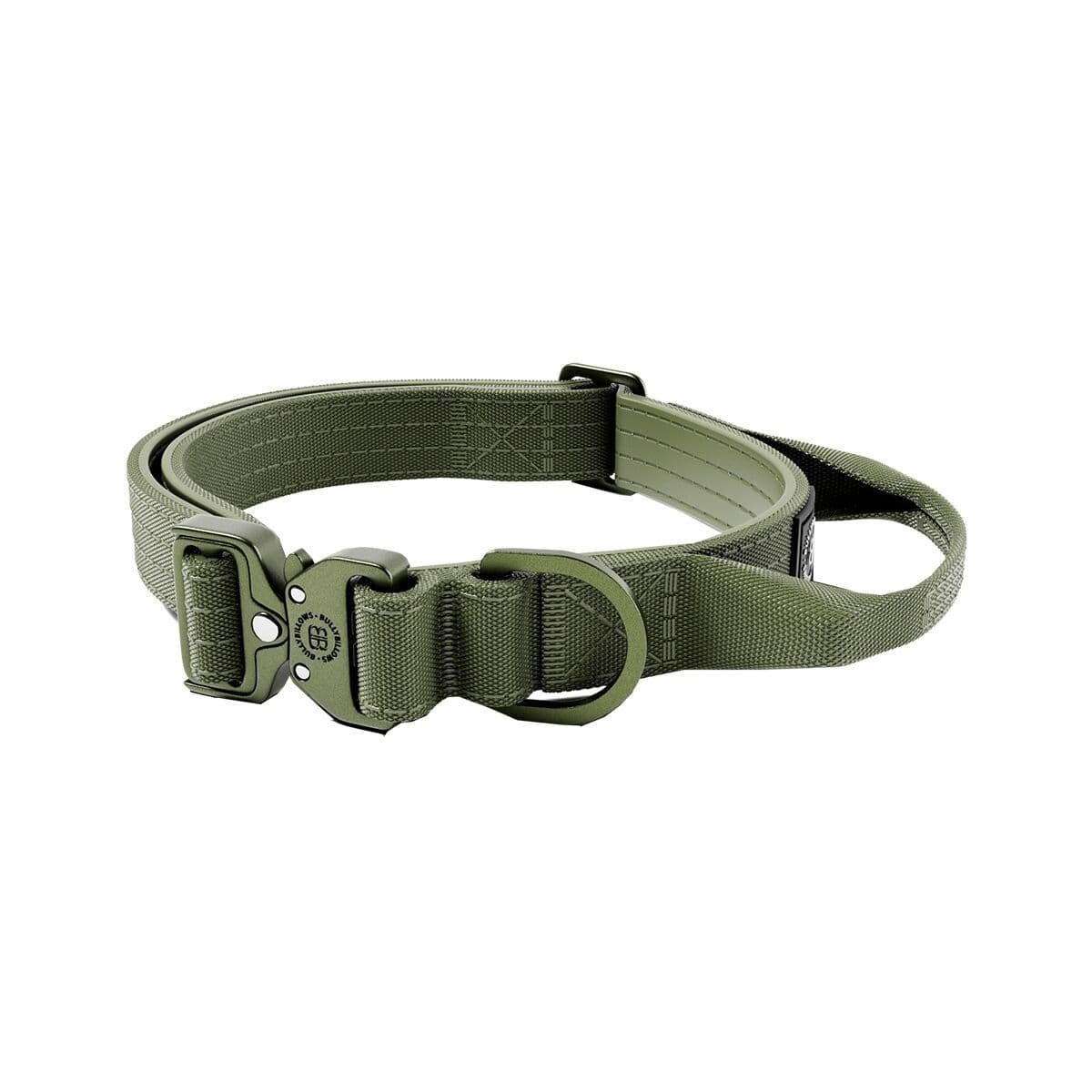 BullyBillows Combat panta kahvalla, khaki 2,5 cm – BullyBillows