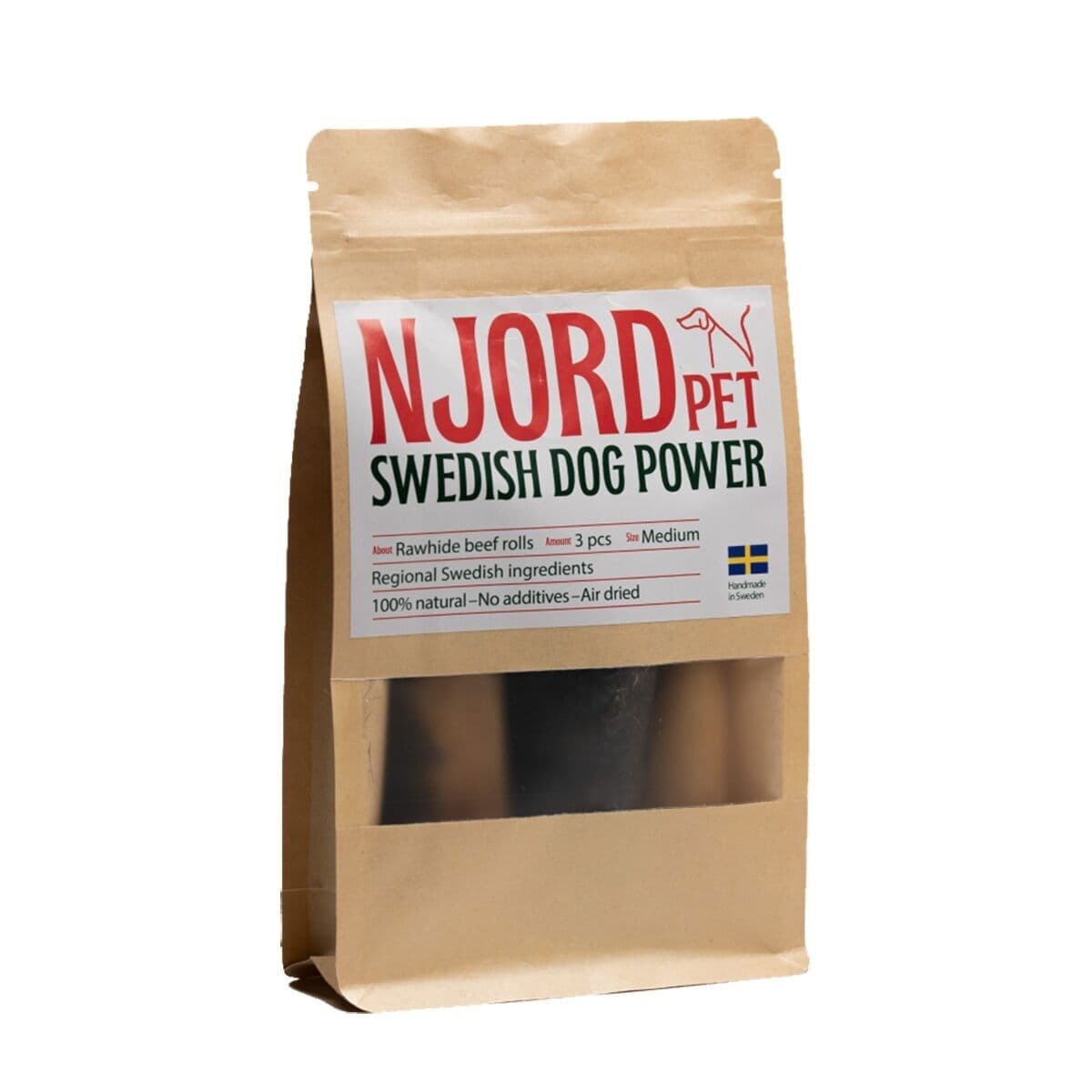 Njord Pet Nautarullat M, 3 kpl – Njord Pet
