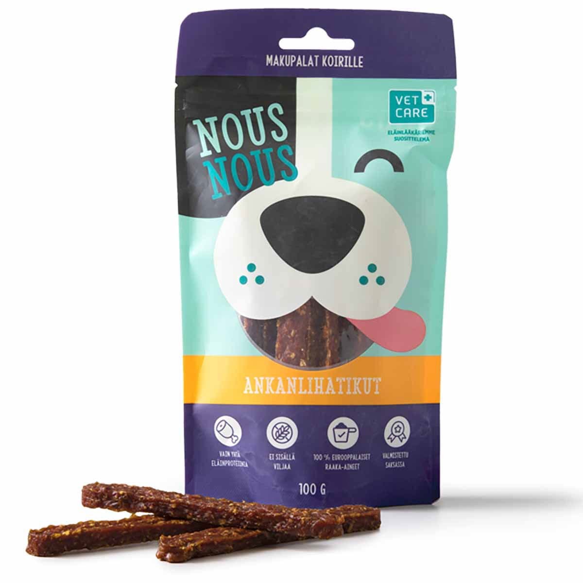NousNous Ankanlihatikut 100g – NousNous