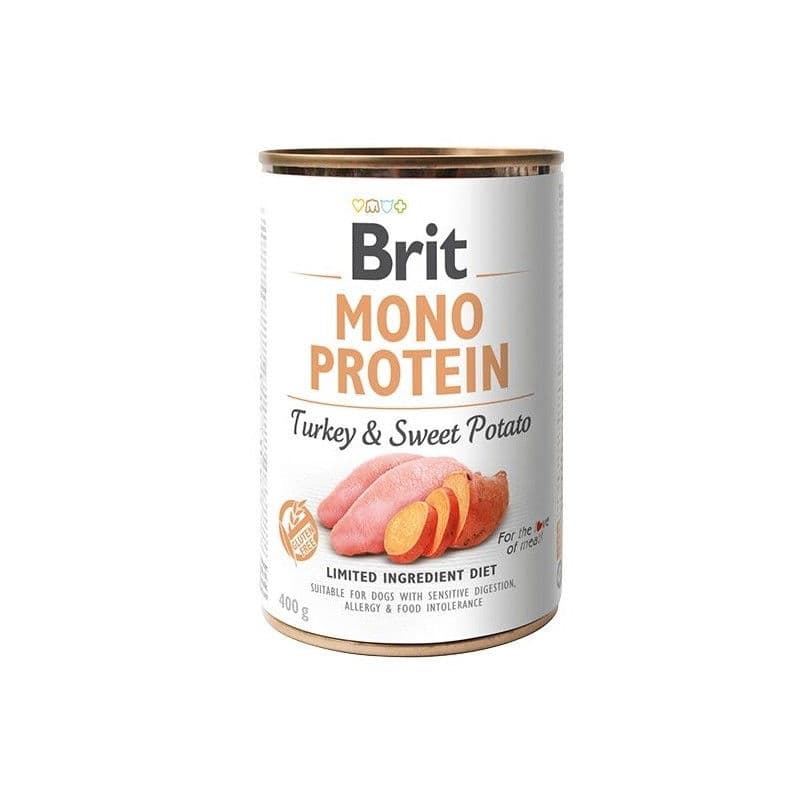 BC Mono Protein Kalkkuna & Batatti 400 g – Brit Care
