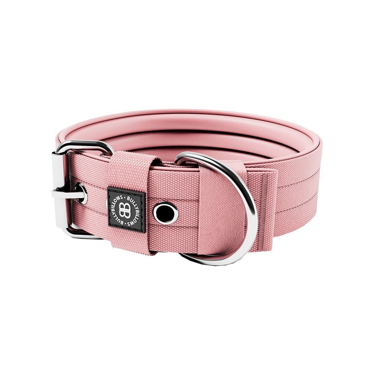 BullyBillows koiran solkipanta 5 cm, pinkki – BullyBillows
