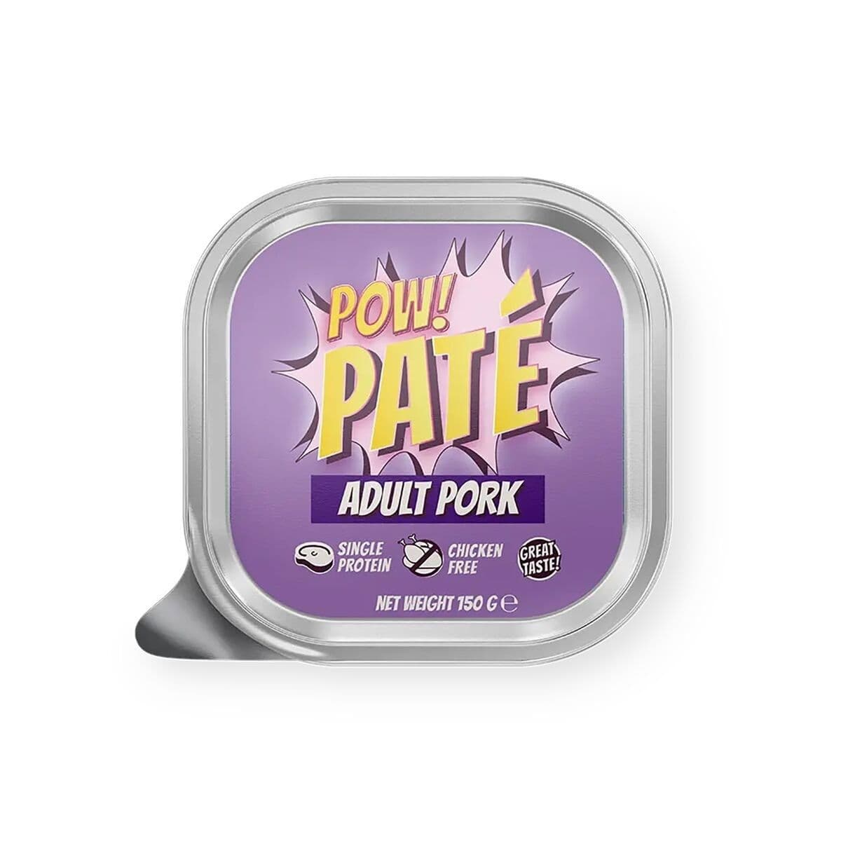 POW! Dog Adult Pork Paté 150 g – POW!