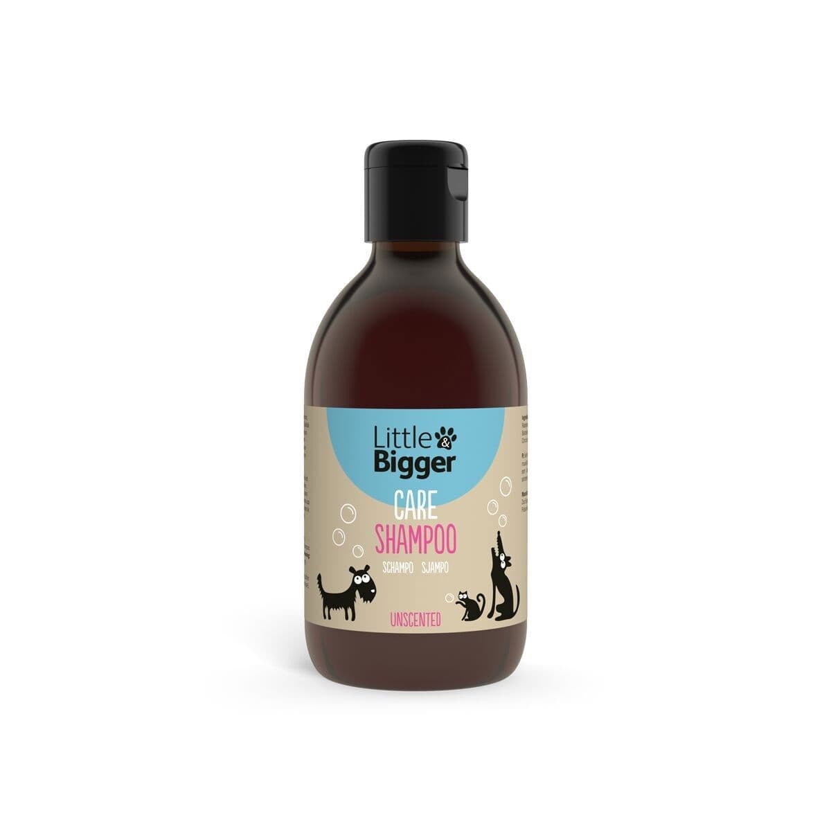 Little&Bigger Care shampoo hajustamaton 300 ml – Little&Bigger