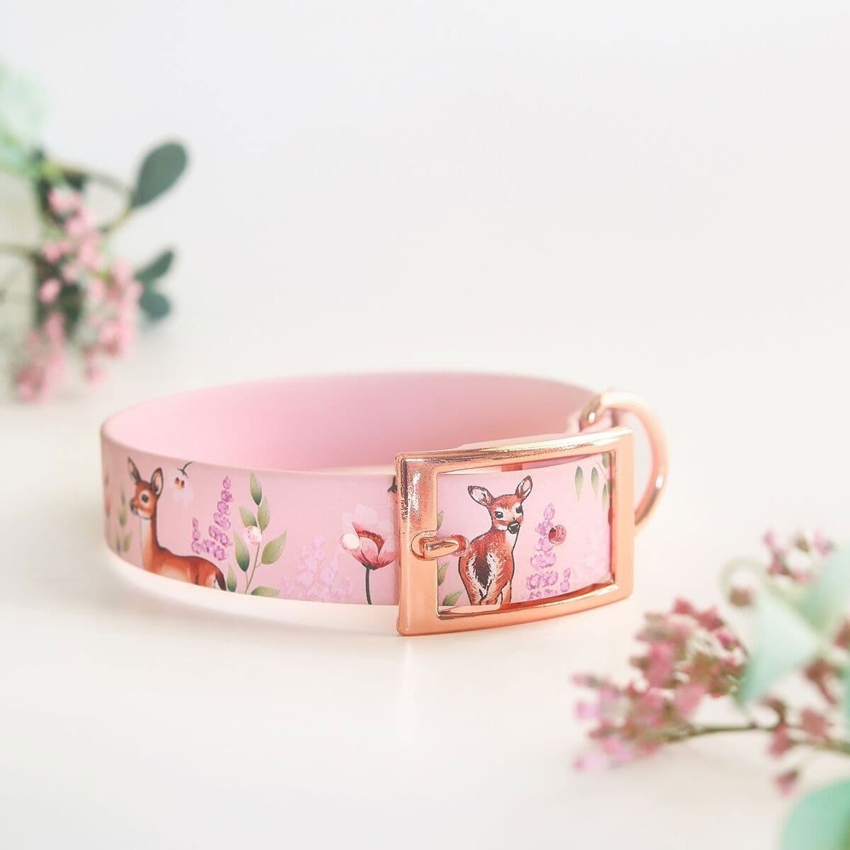 Tyylivoitto Unique solkipanta Floral Fawns – Tyylivoitto