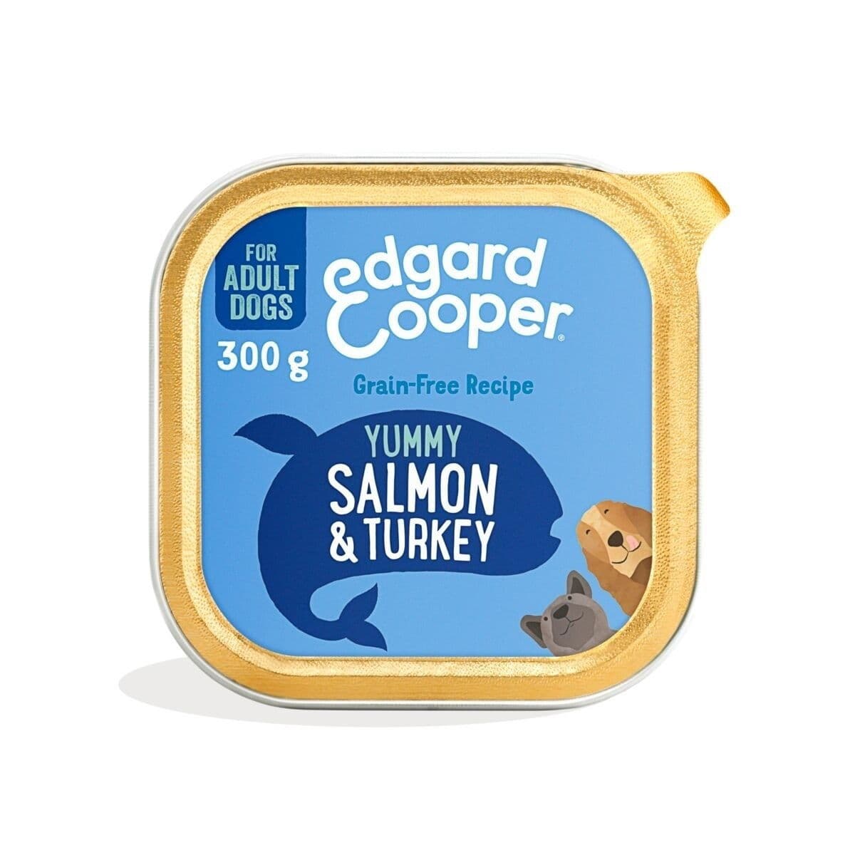 Edgard & Cooper Dog Salmon & Turkey – Edgard & Cooper™