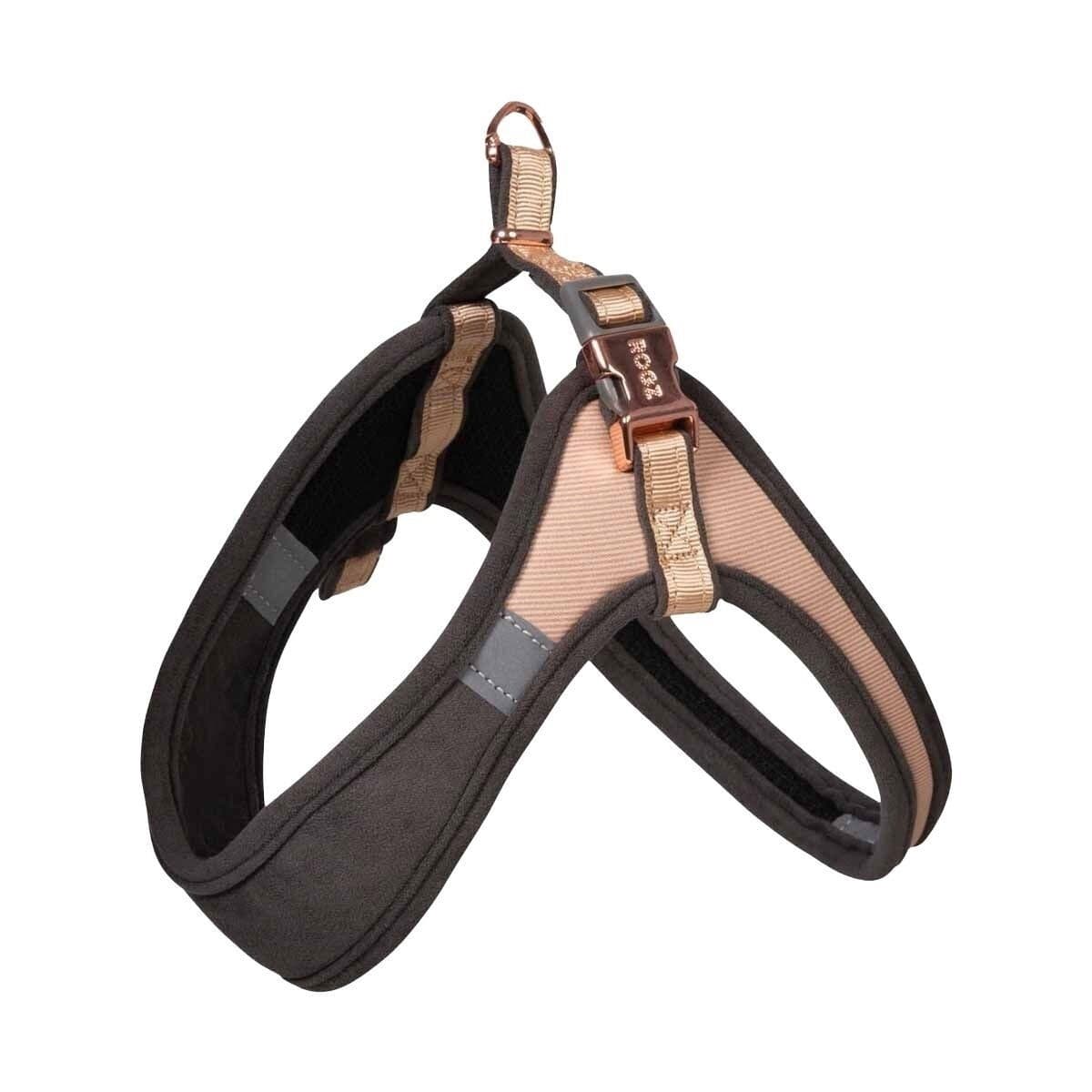 Pienten koirien valjaat Rogz Urban Fast-Fit, kulta – Rogz