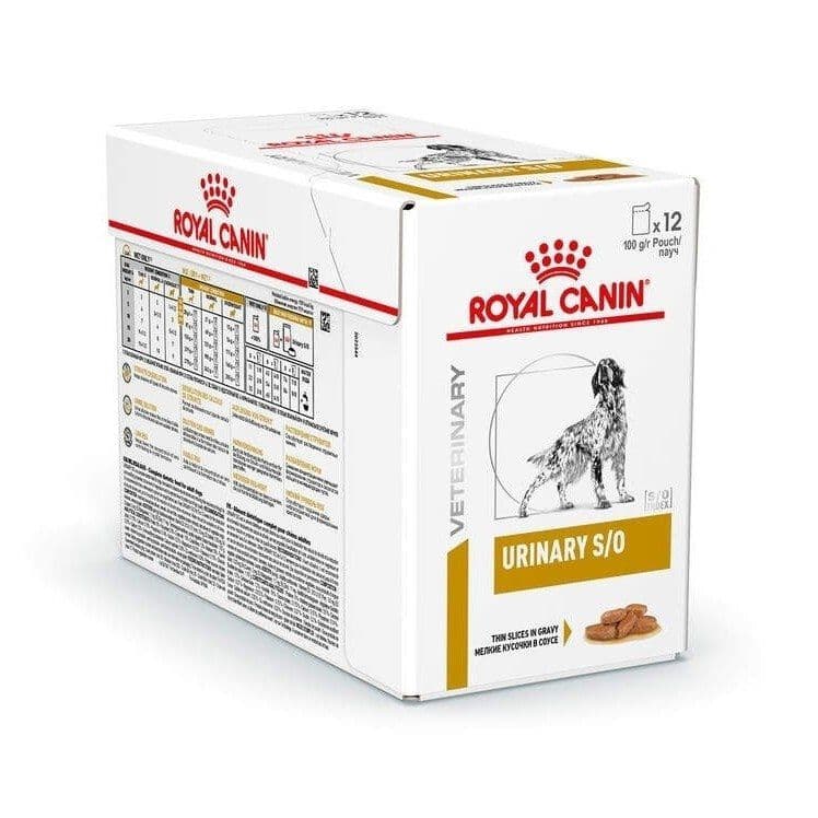 Royal Canin Veterinary Urinary S/O wet 12 x 100 g – Royal Canin Veterinary Diets