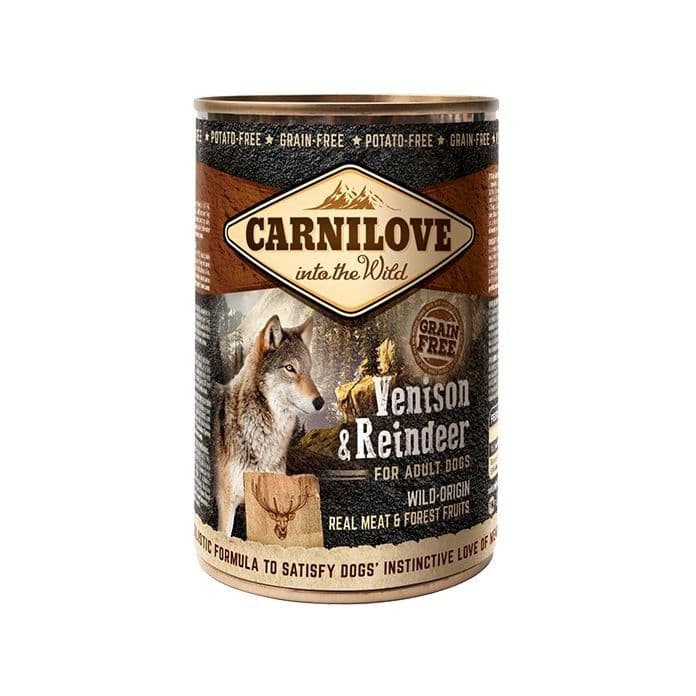 Carnilove Wild Meat peura & poro 400g – Carnilove