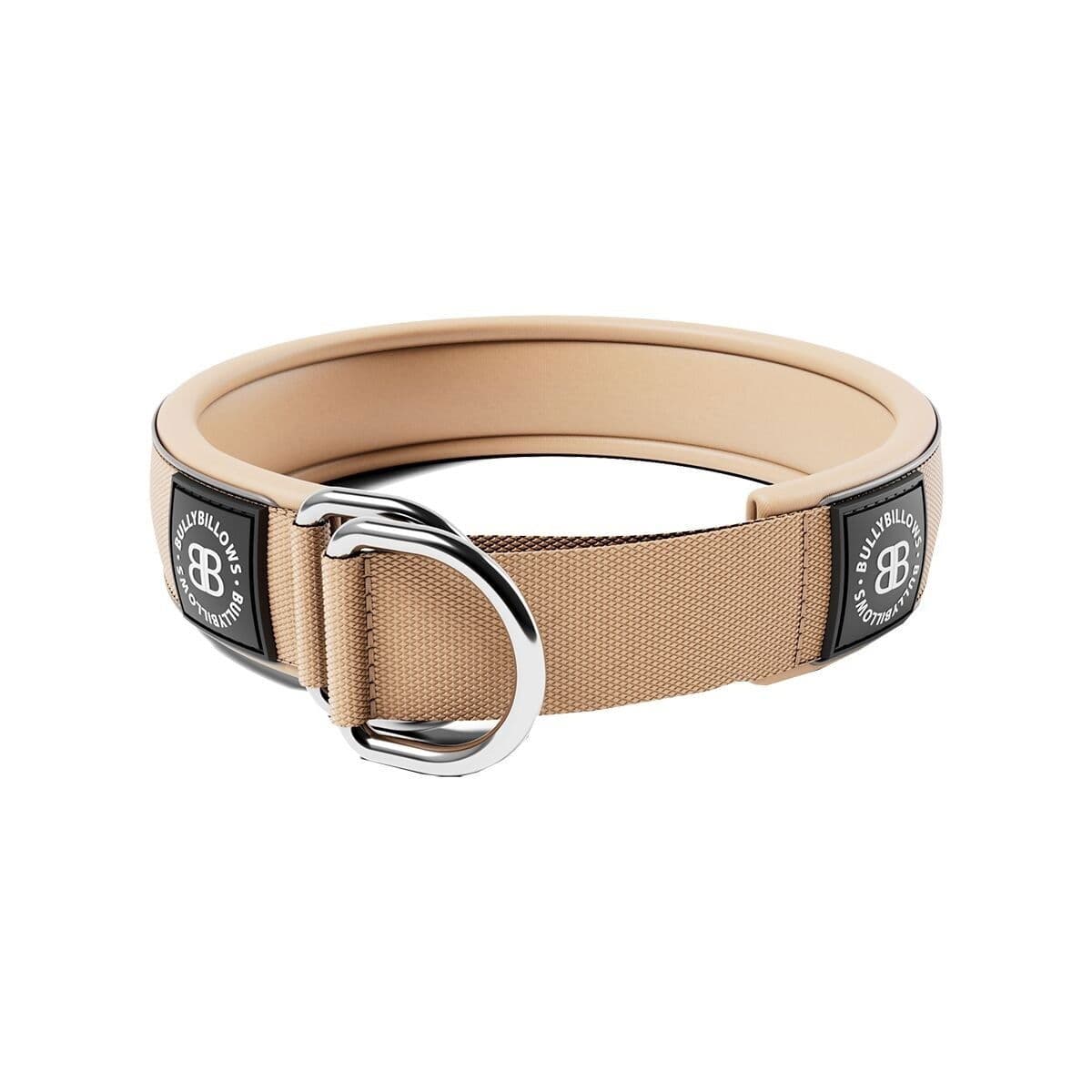 BullyBillows puolikiristävä panta pehmustettu 5 cm, beige – BullyBillows
