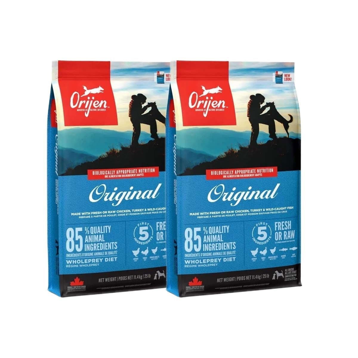Orijen Dog Original 2x11,4 kg – Orijen