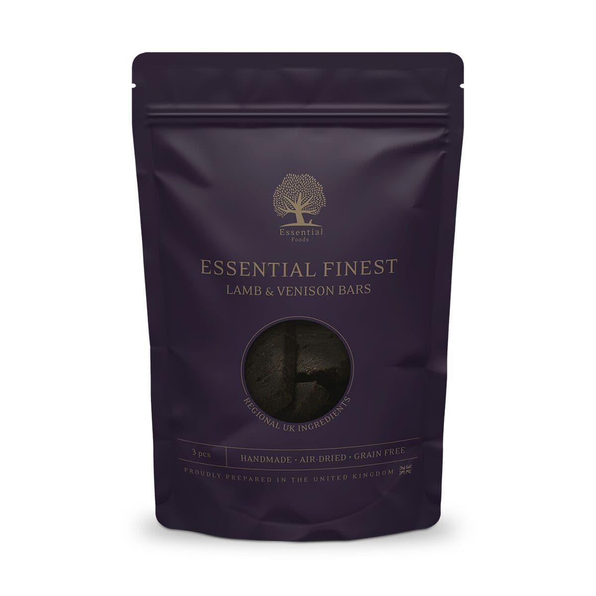 ESSENTIAL Lamb&Venison Bars 100g – Essential Foods