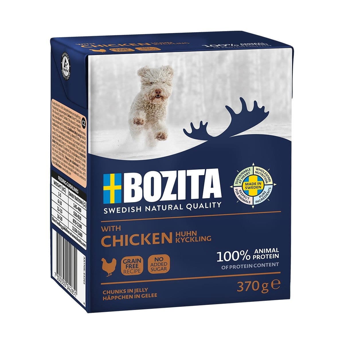 Bozita Jelly kana 370 g – Bozita