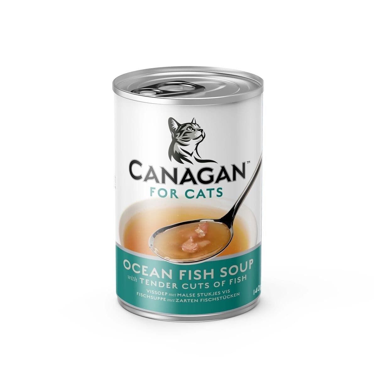 Canagan Cat Ocean Fish Soup 140 g – Canagan