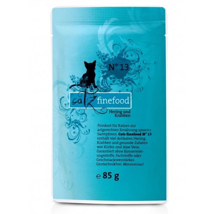 Catz Finefood N°13 silli & rapu – Catz Finefood