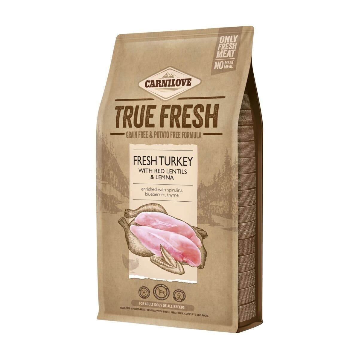 Carnilove True Fresh Kalkkuna – Carnilove