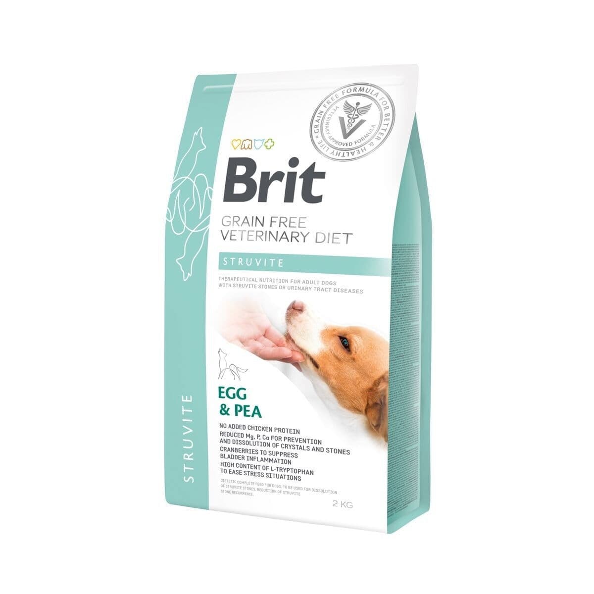 Brit Veterinary Diet Dog Struvite Grain Free – Brit Veterinary Diet
