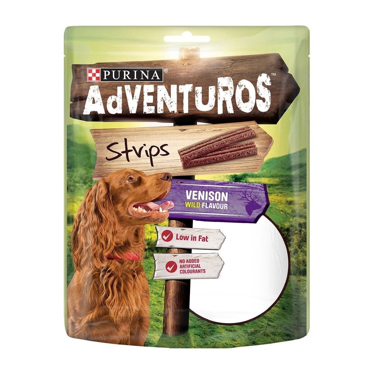 Purina Adventuros Strips Venison 90 g – Adventuros