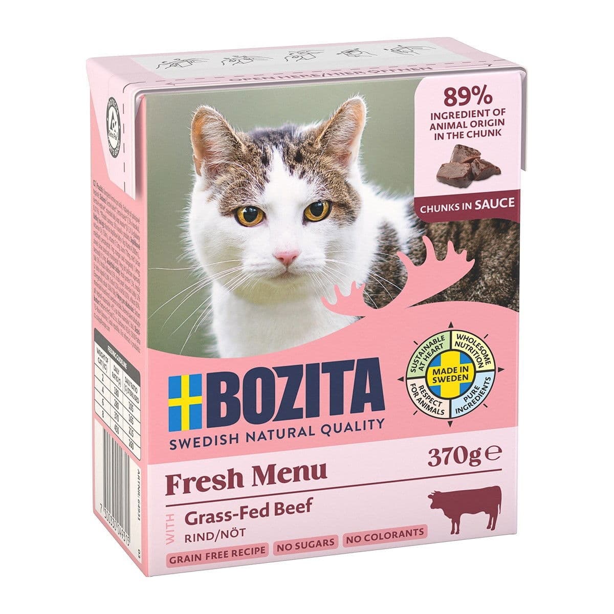 Bozita Feline Nauta 370g – Bozita