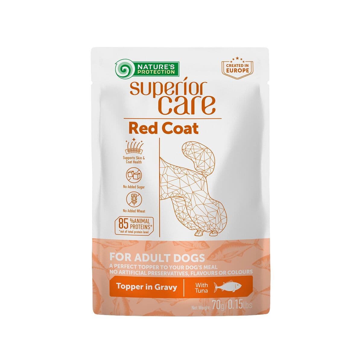 Nature's Protection Superior Care Red Coat Adult Tonnikala 70 g – Nature's Protection