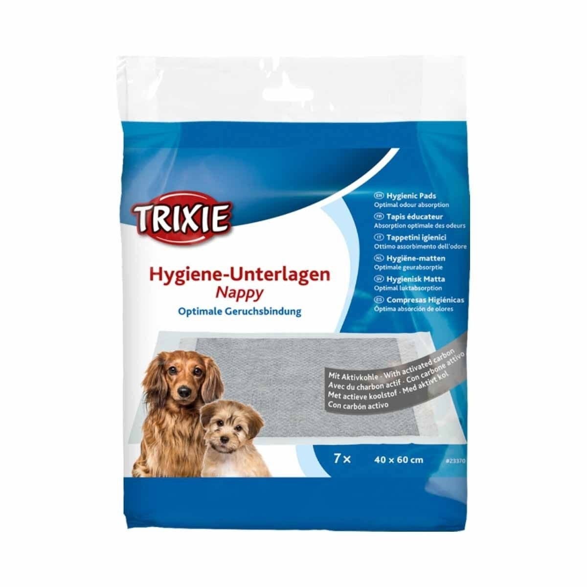 Trixie Pissa-alusta aktiivihiili 40x60cm 7kpl – Trixie