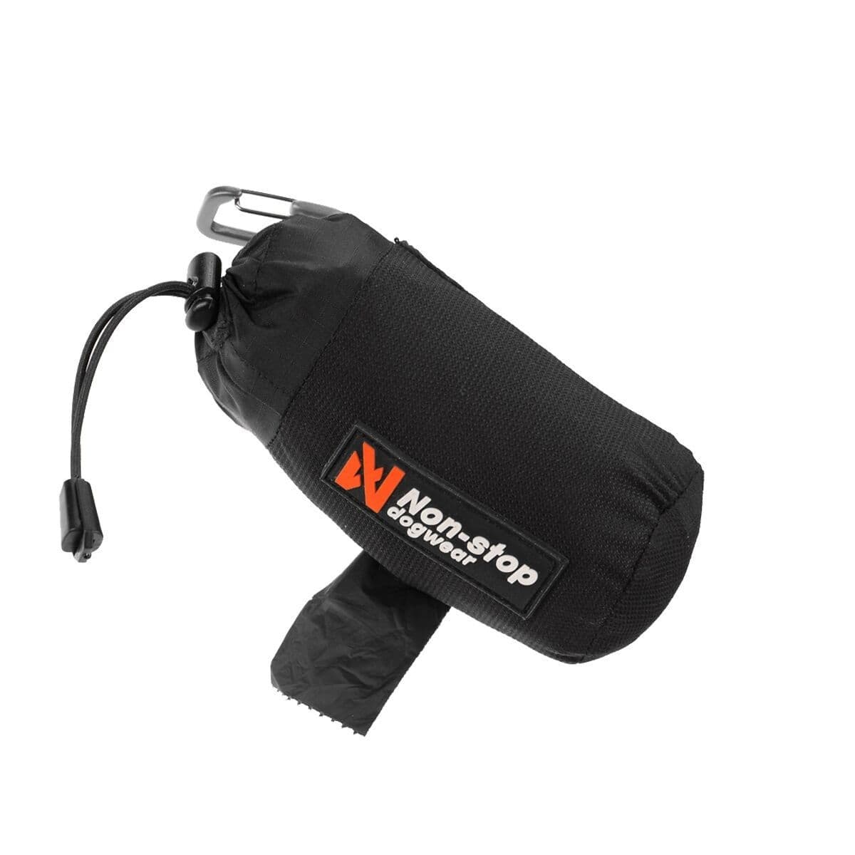 Non-Stop Baggy bag 2.0 kakkapussikotelo, musta – Non-stop dogwear