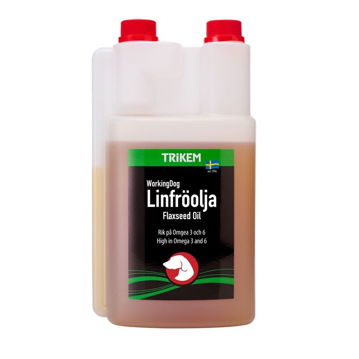Trikem Workingdog Pellavansiemenöljy – Trikem