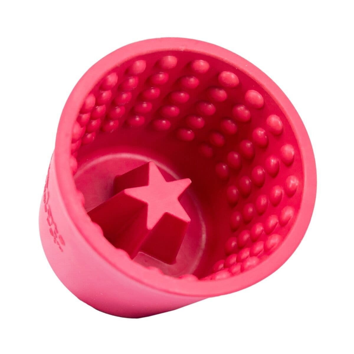 LickiMat Yoggie Pot, pinkki – Lickimat