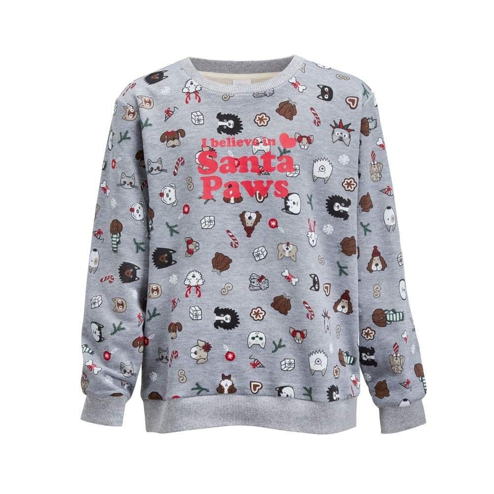 Joulupaita lapsille Little&Bigger Xmas harmaa – Little&Bigger
