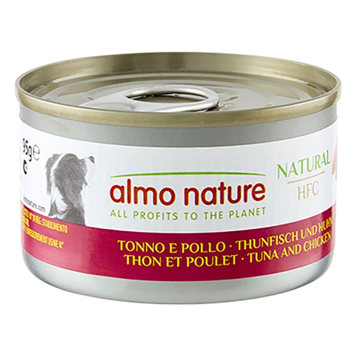 Almo Nature HFC dog tonnikala & kana 95 g – Almo Nature