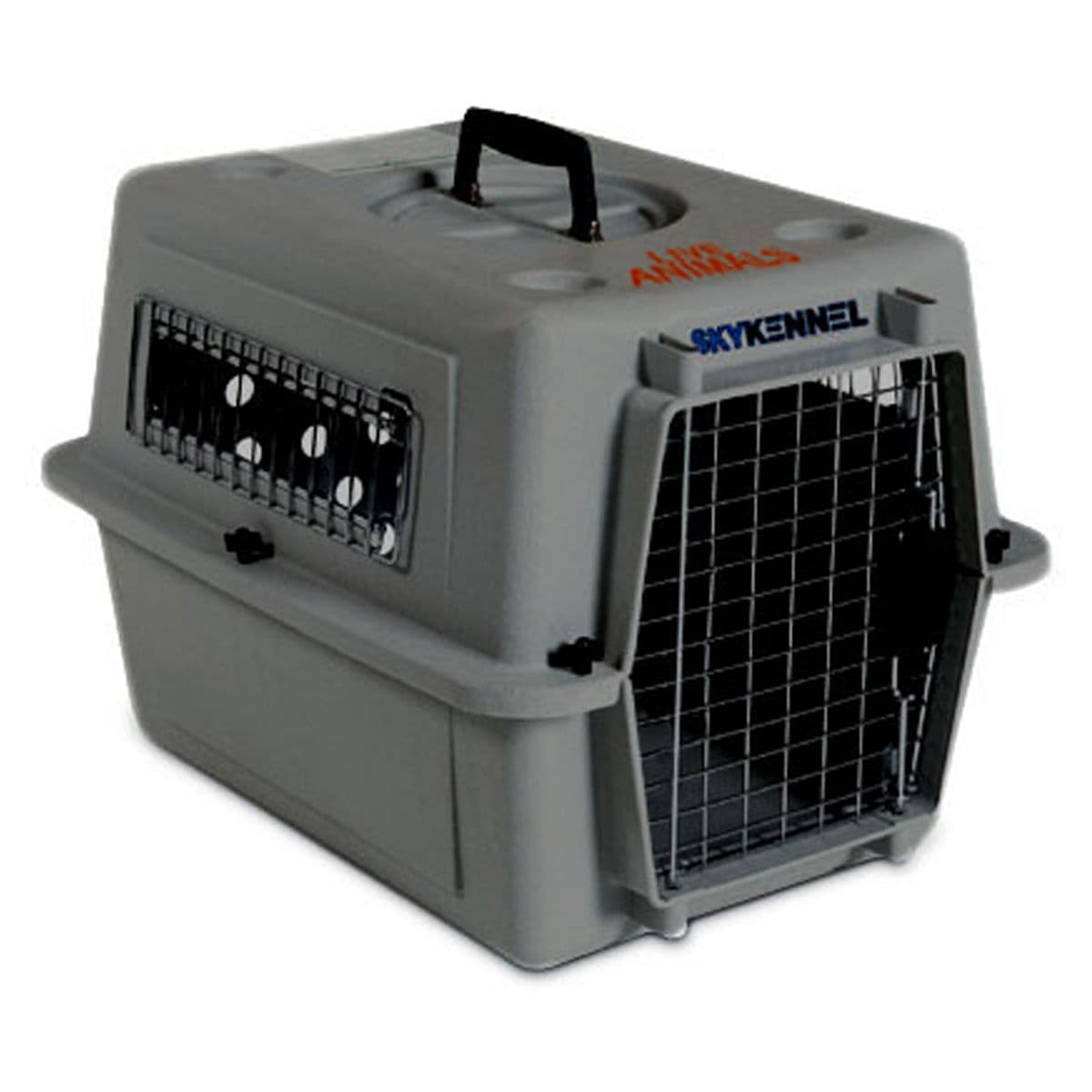 Sky Kennel kuljetuslaatikko, harmaa – Petmate