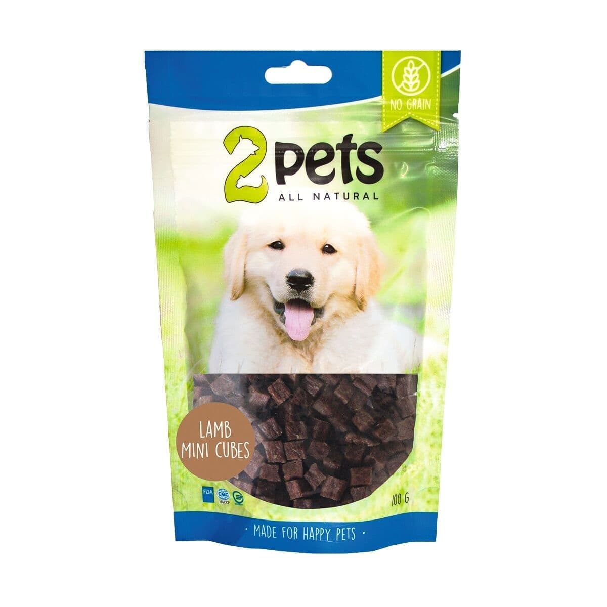 2pets Mini Lampaanlihakuutiot – 2Pets