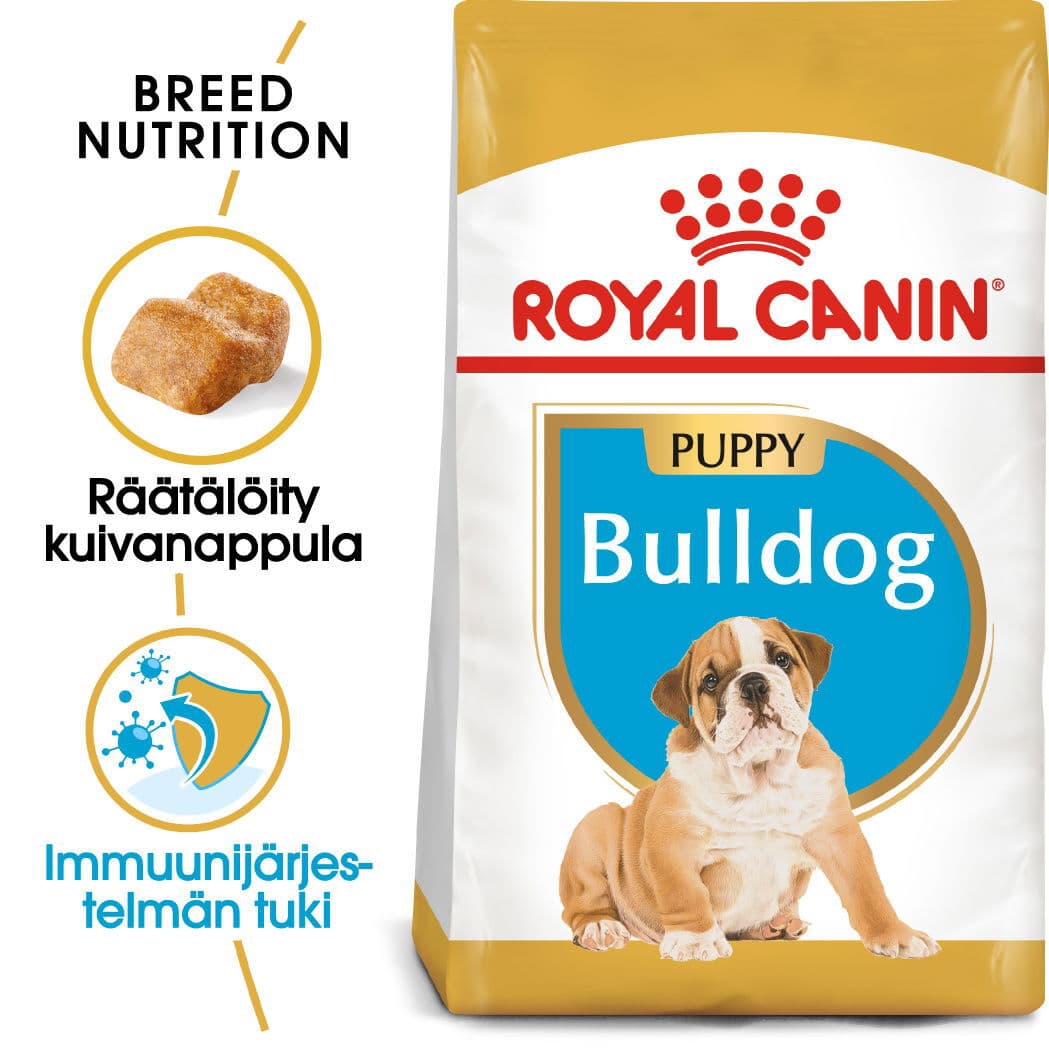 Royal Canin Bulldog Puppy 12 kg – Royal Canin